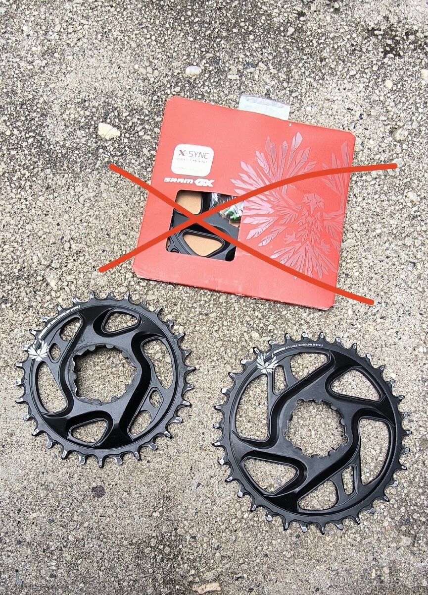 Převodník SRAM EAGLE X-SYNC 6MM