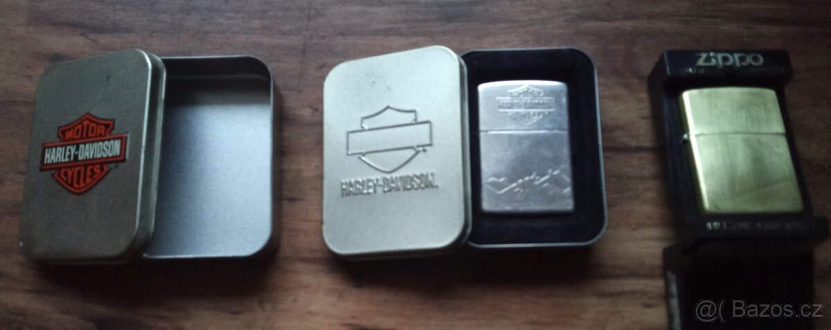 Zapalovače: ZIPPO / STAR / TRISTAR a ALCHEMY