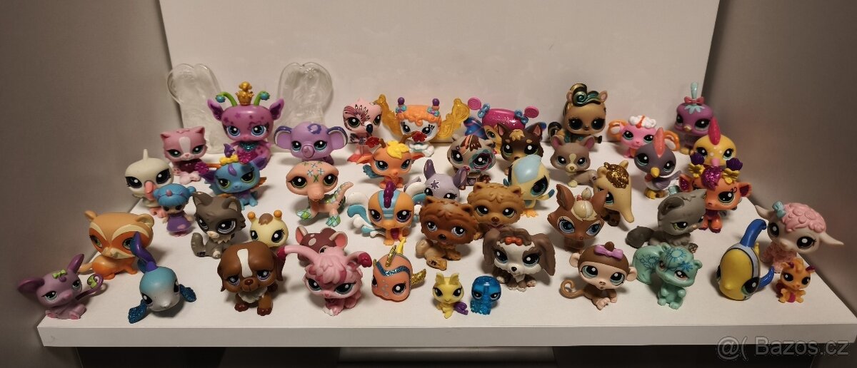 Littlest Pet Shop mix 45 figurek
