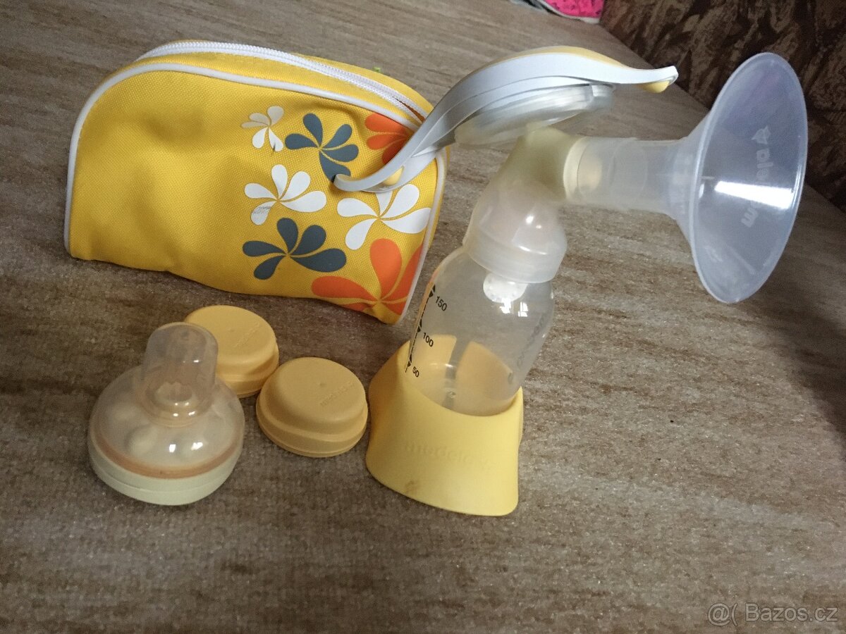 Prodám odsávačku mateřského mléka značky Medela.