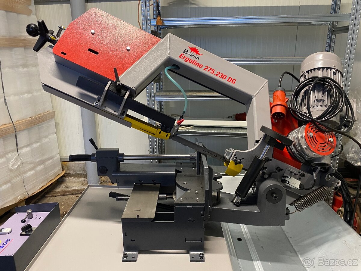 Pásová pila na kov Bomar Ergoline 230DG