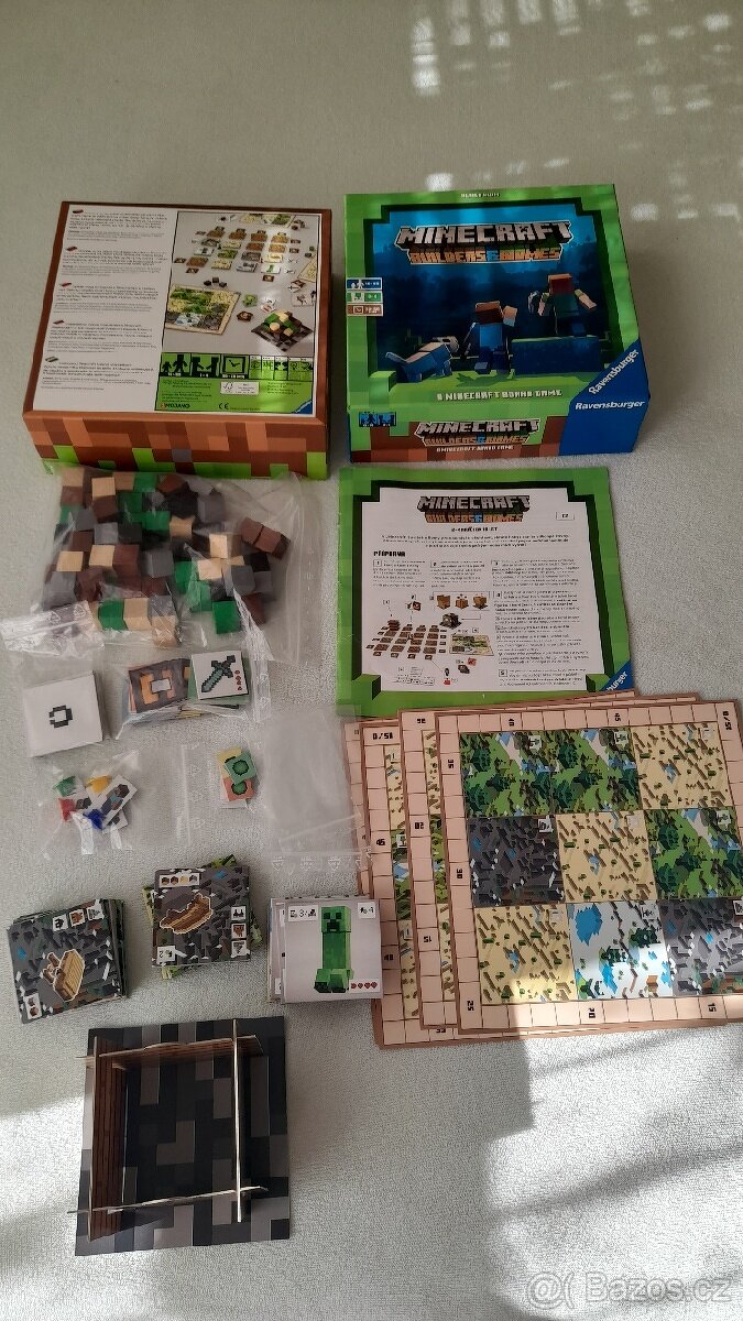 MINECRAFT - SPOLEČENSKÁ HRA