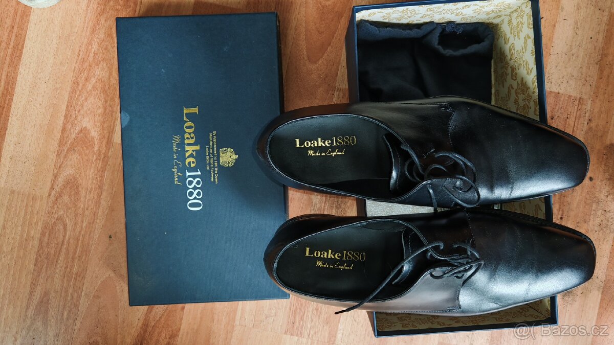 Pánská společenská obuv