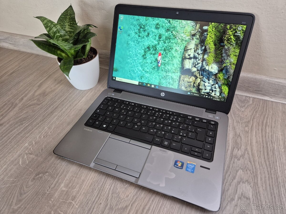 HP EliteBook 840 G1 - 14" / i7-4600U / 8GB / SSD / ZÁR