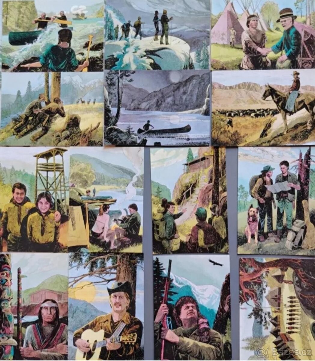 Prodám pohledy MARKO ČERMÁK