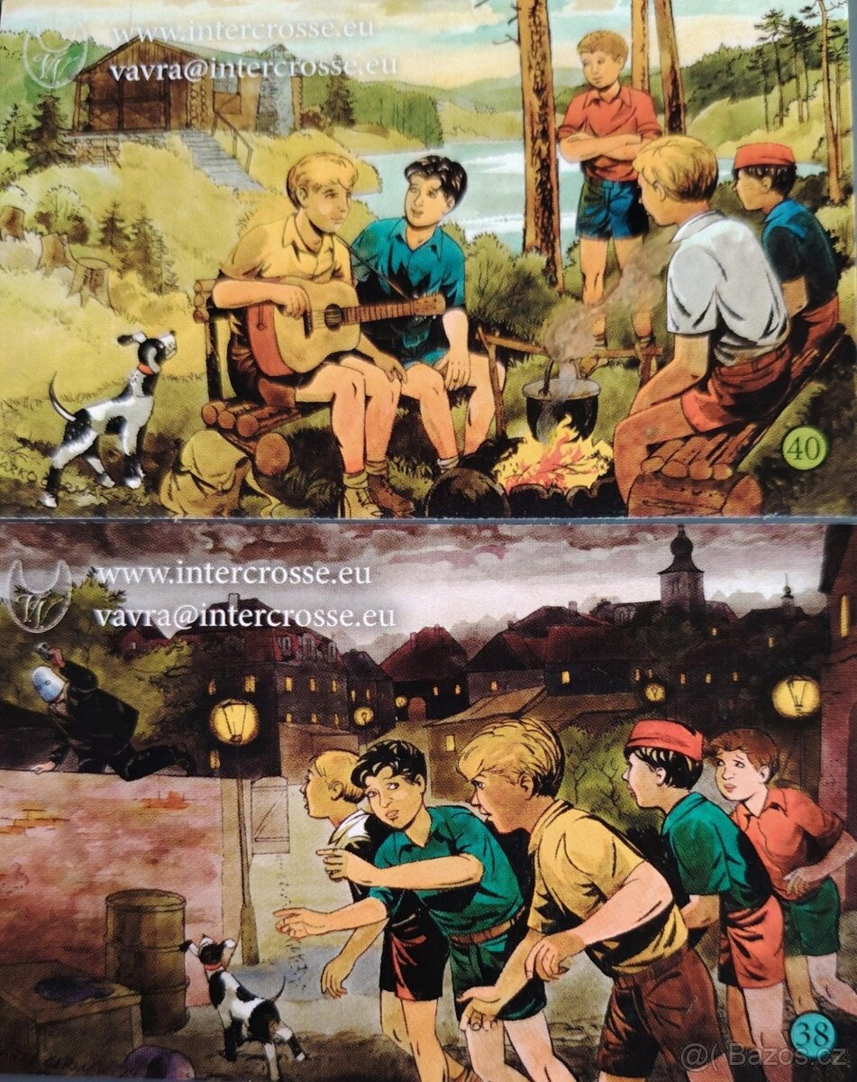 Prodám kalendáříky RYCHLÉ ŠÍPY