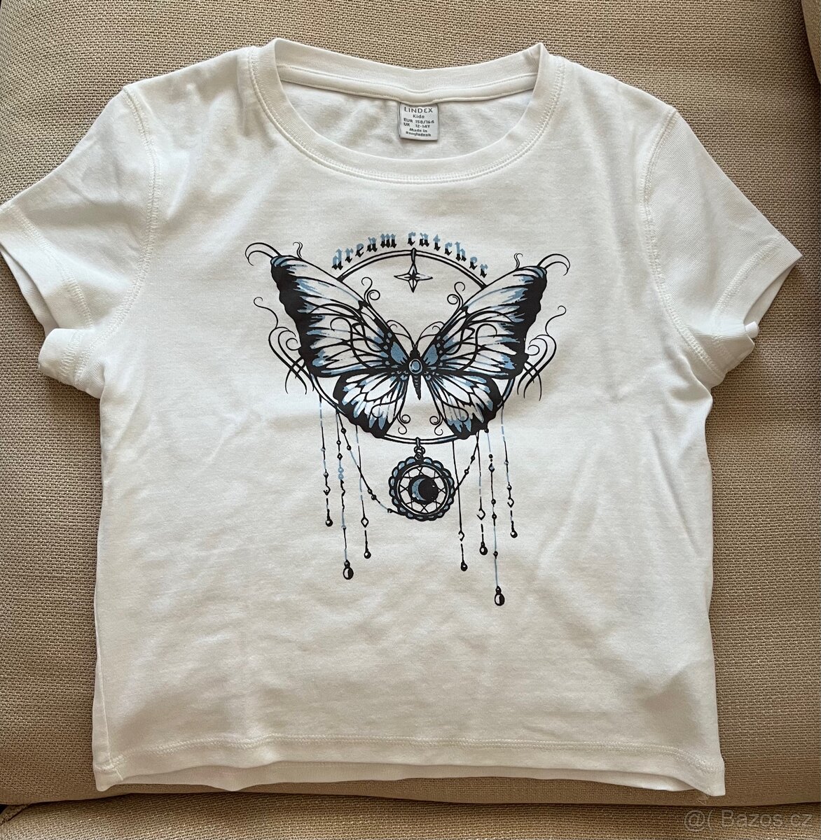 Dívčí tričko Lindex