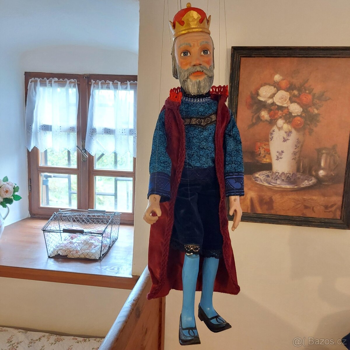 Prodám loutku krále