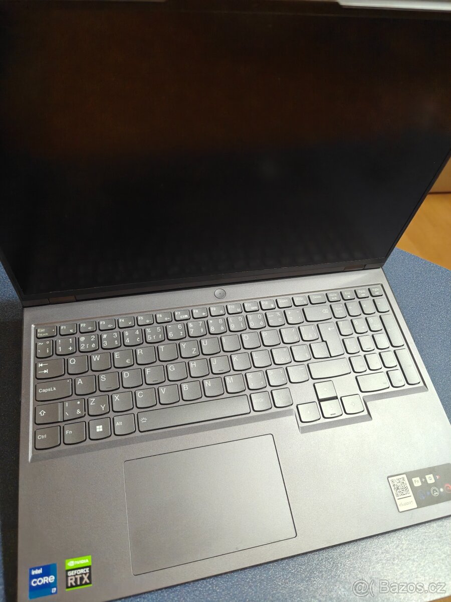 Lenovo Legion 5 Pro 3070ti - Storm Grey