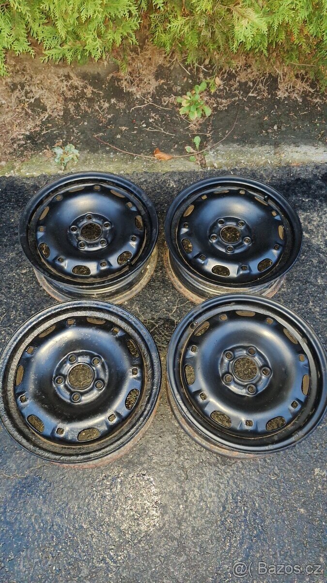 Plechové disky 5x100 R14
