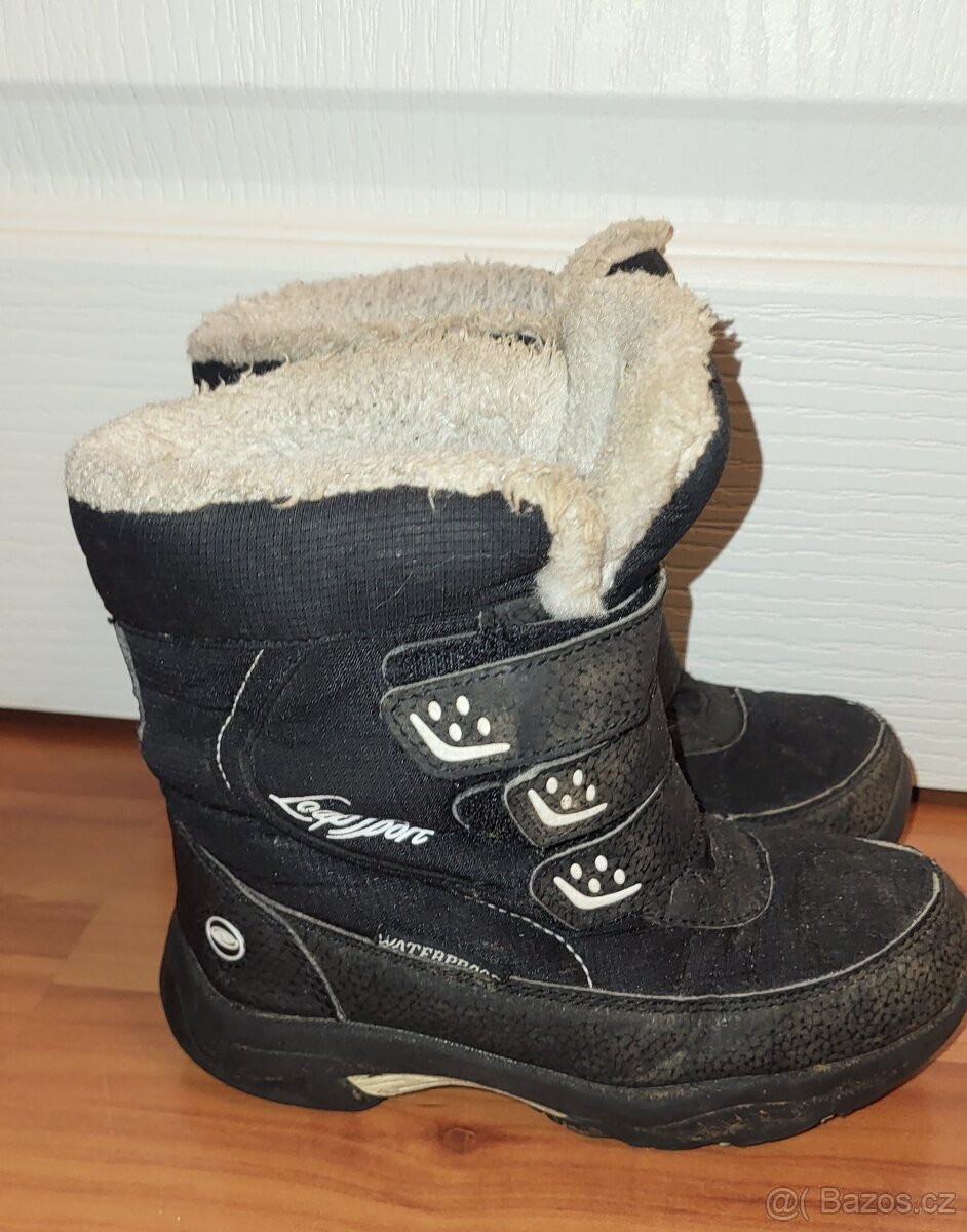 Zimni boty Loap unisex, teple, vel.28, stelka 18,5cm