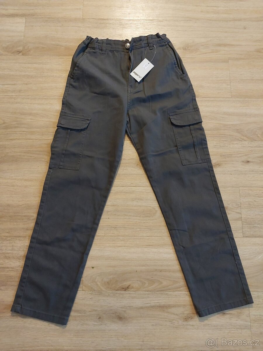 Nové chlapecké kapsáče vel. 158