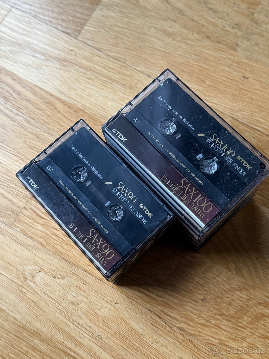 Audio kazety TDK