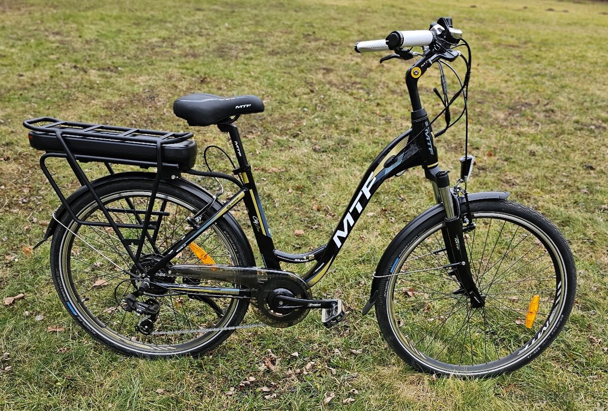 Prodám dámské elektrokolo, TOP Stav