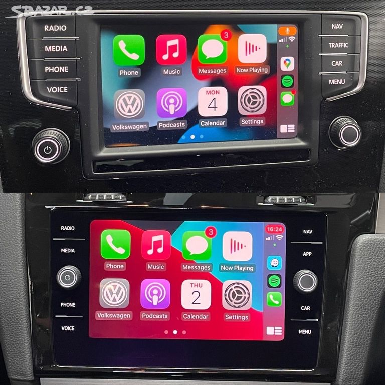 Aktivace AppConnect / Smartlink / Fulllink / Audi Smartphone