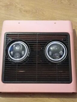 Predné LED svetlá 143mm a 178mm -