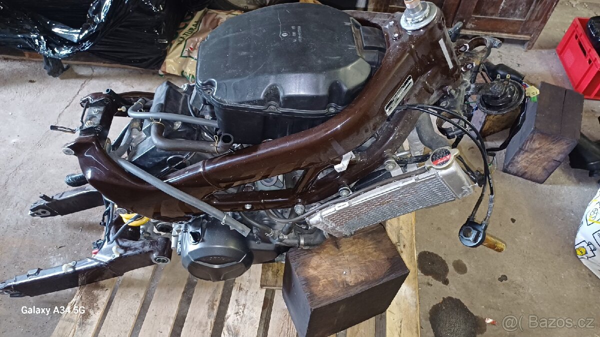 Honda vtr 1000 f