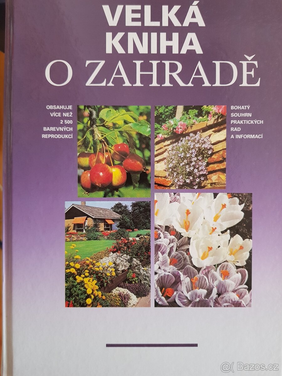 Rostliny v bytě, velká kniha o zahradě