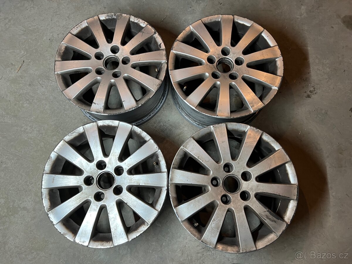 Prodám Alu disky 5x112 R16