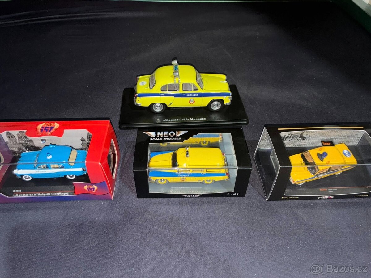 Sběratelské modely VB, Policie