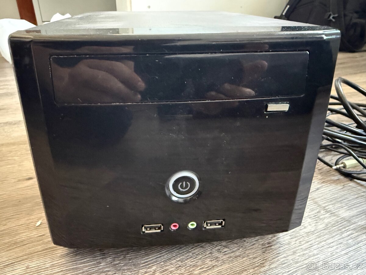 Mini ITX PC Nvidia ION + DO, ideální jako media centrum