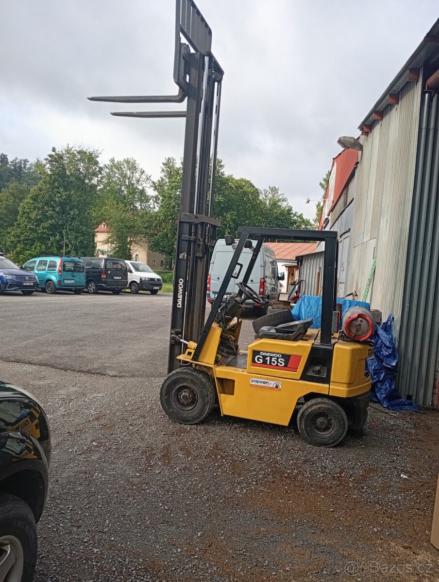 Prodám vzv Daewoo lpg