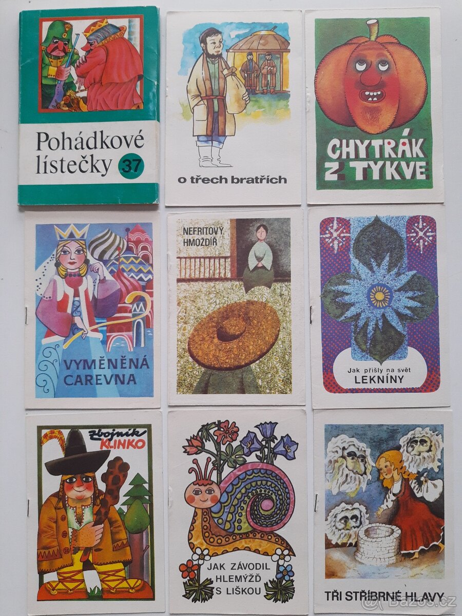 Pohádkové lístečky – Soubor 37