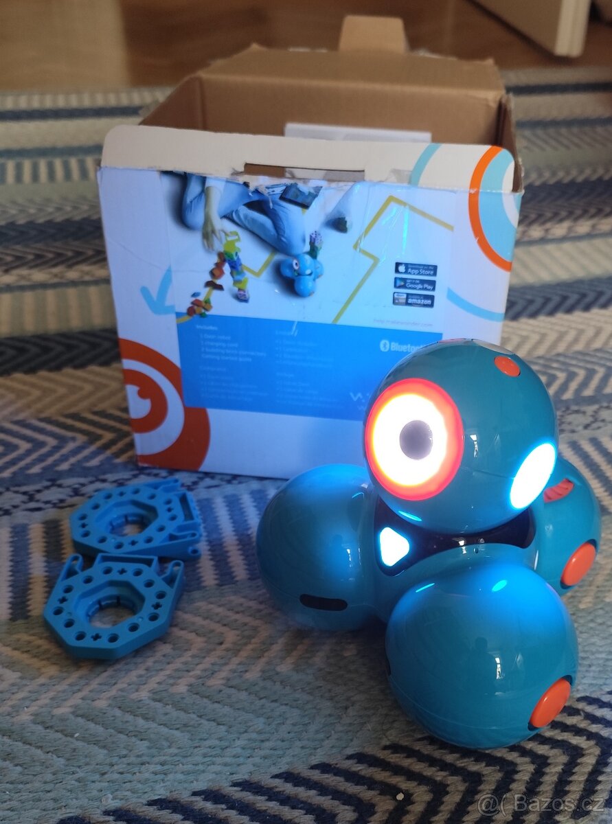 Programovatelný robot Wonder Workshop Dash