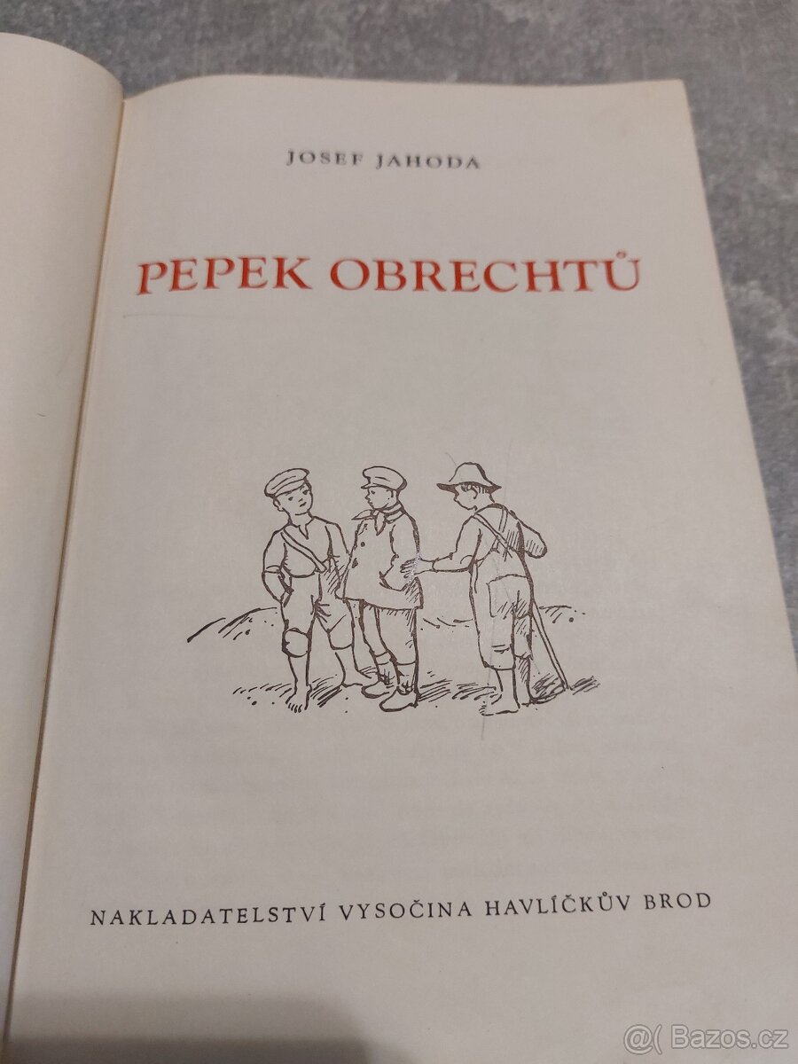 Pepepek Obřechchtů – Josef Jahoda