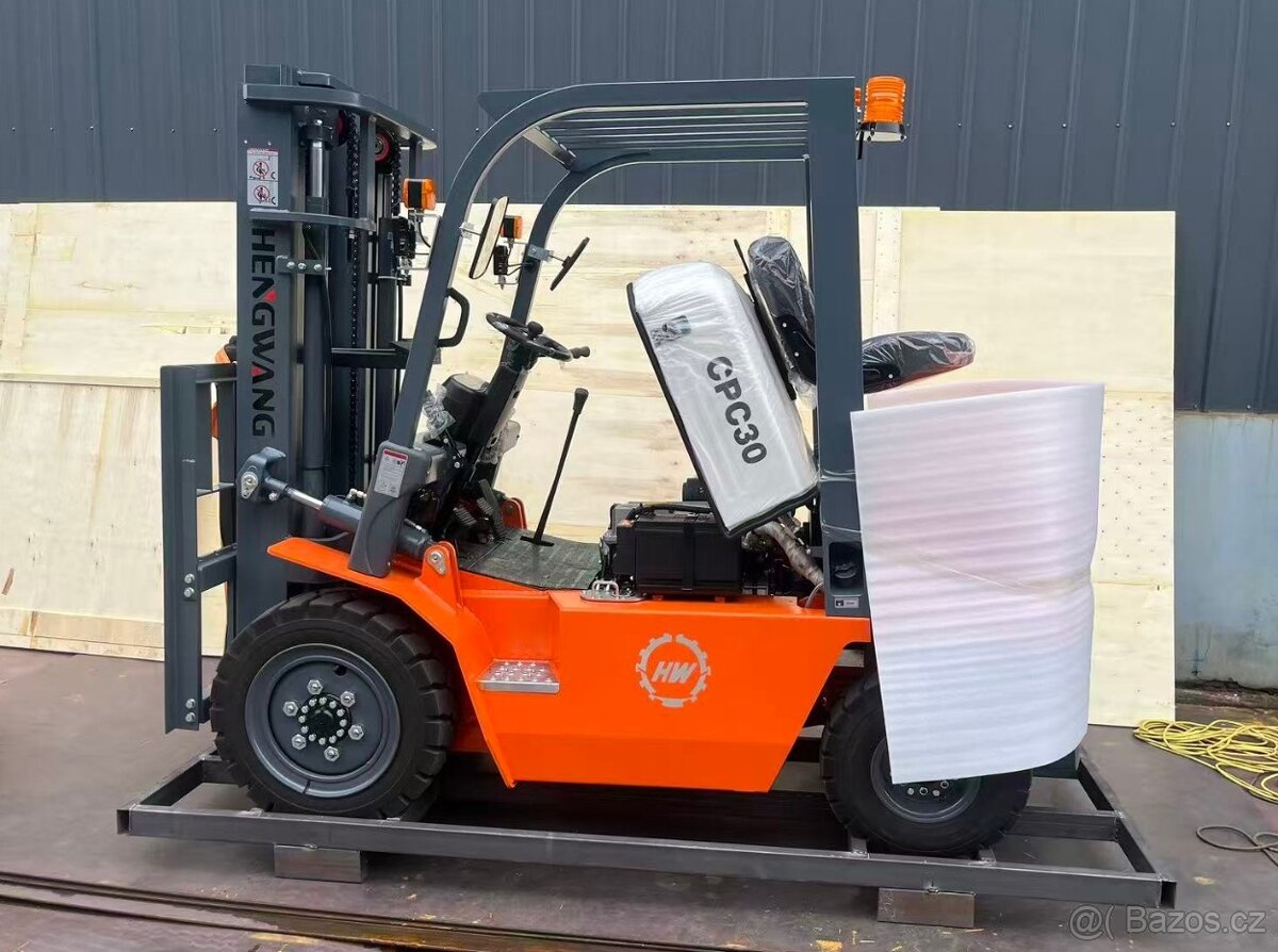 Vysokozdvižný vozík diesel