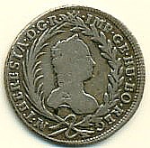 20 Krejcary Marie Terezie