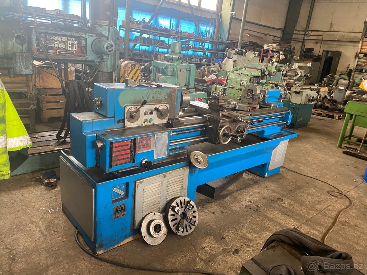 SV 18 RA / 1250 hrotové soustruhy