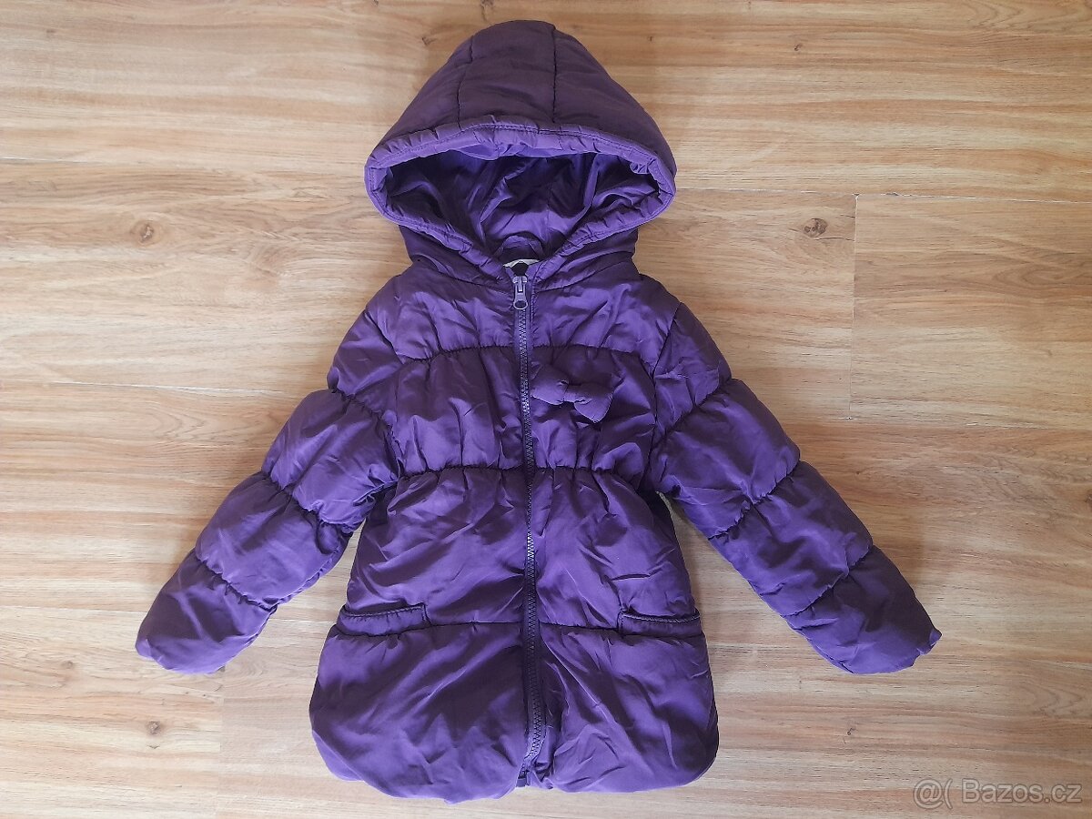 Zimní bunda, vel.3/4roky, 92/98