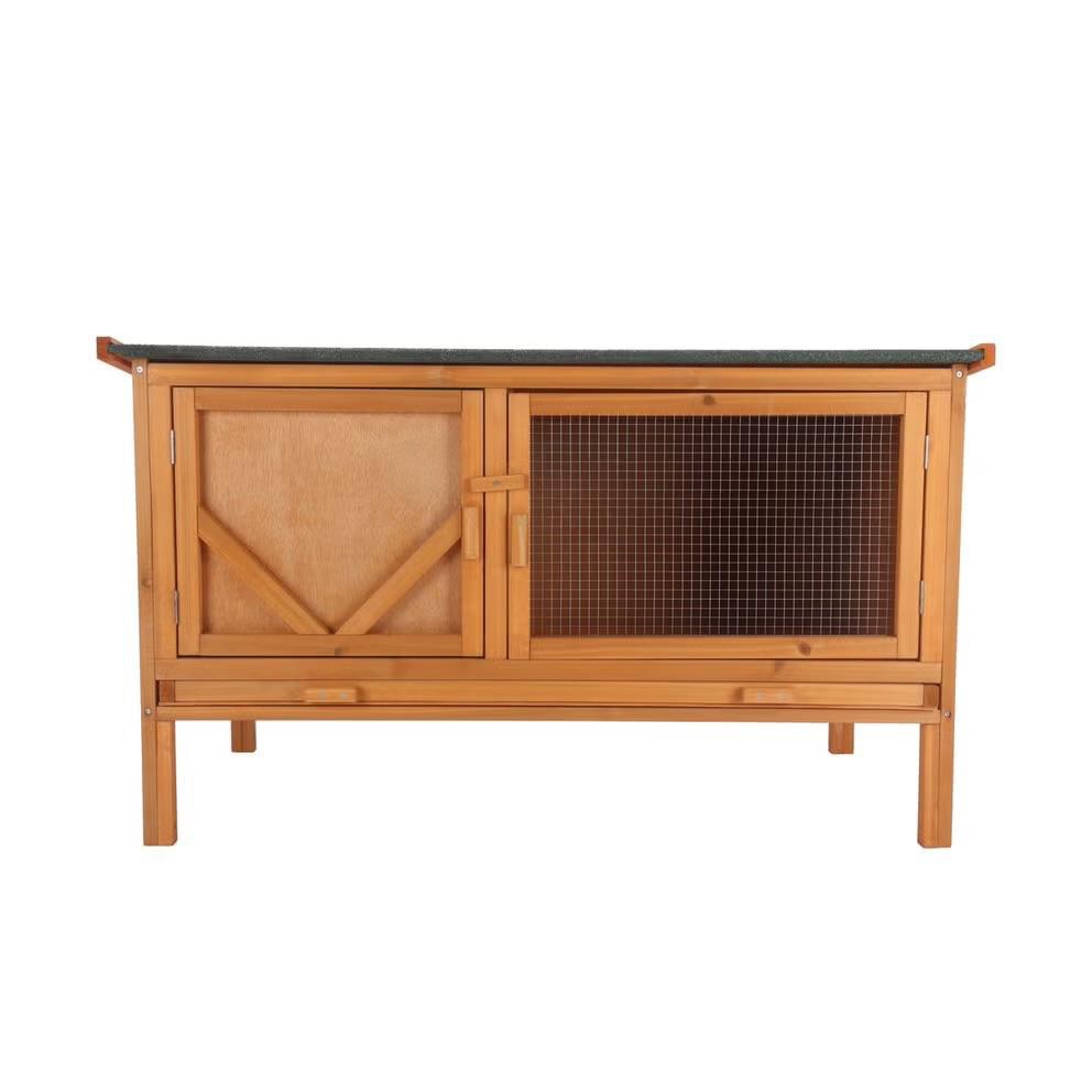 Nový dřevěný domek pro malé hlodavce