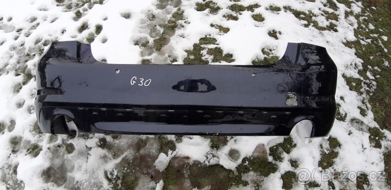 zadní nárazník bmw 5 g30