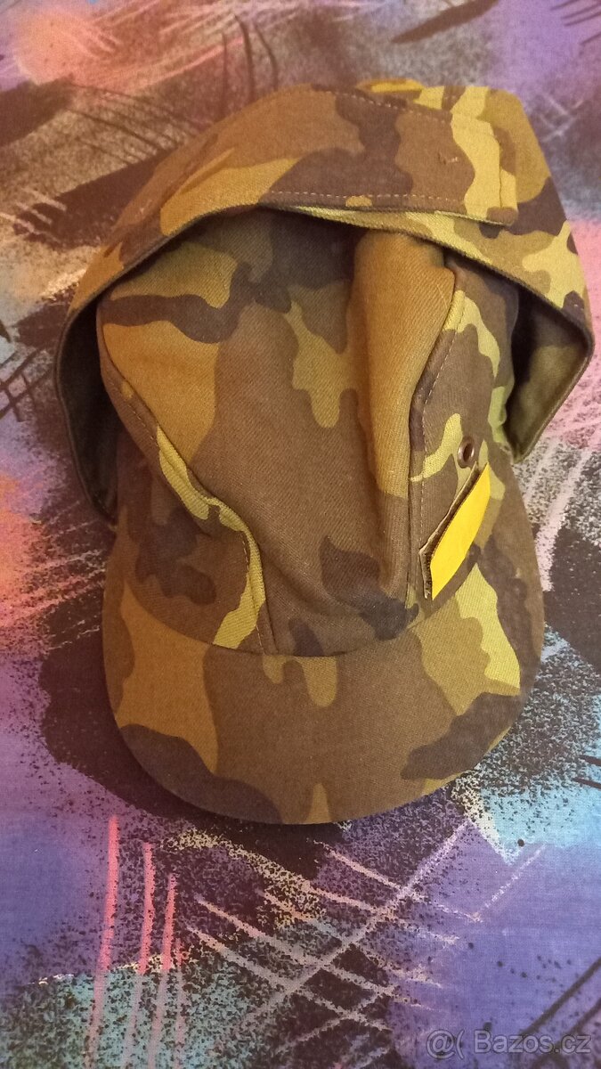 Čepice Armády ČR, maskáč vzor 95