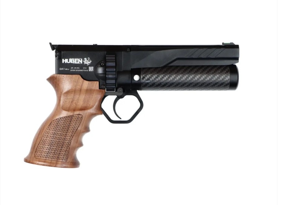 PCP Huben GK1 mini 6", 6,35mm 52 joulů