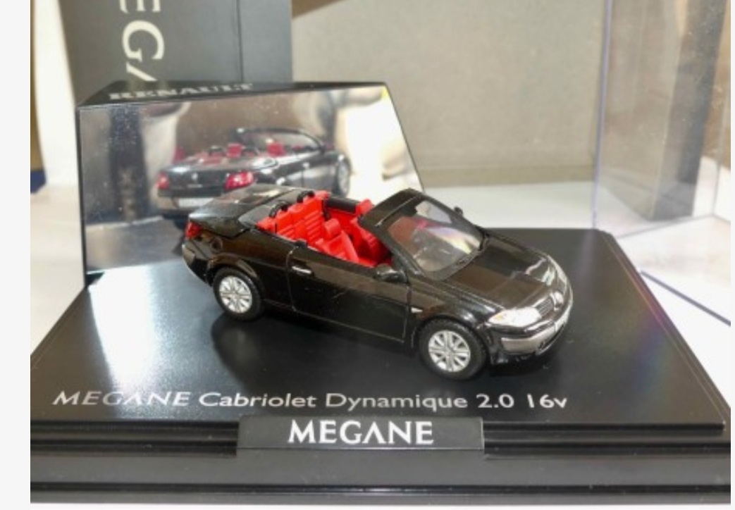 Renault Megane Cabrio