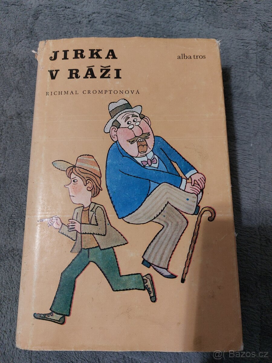Jirka v ráži – Richmal Cromptonová (Albatros 1989)
