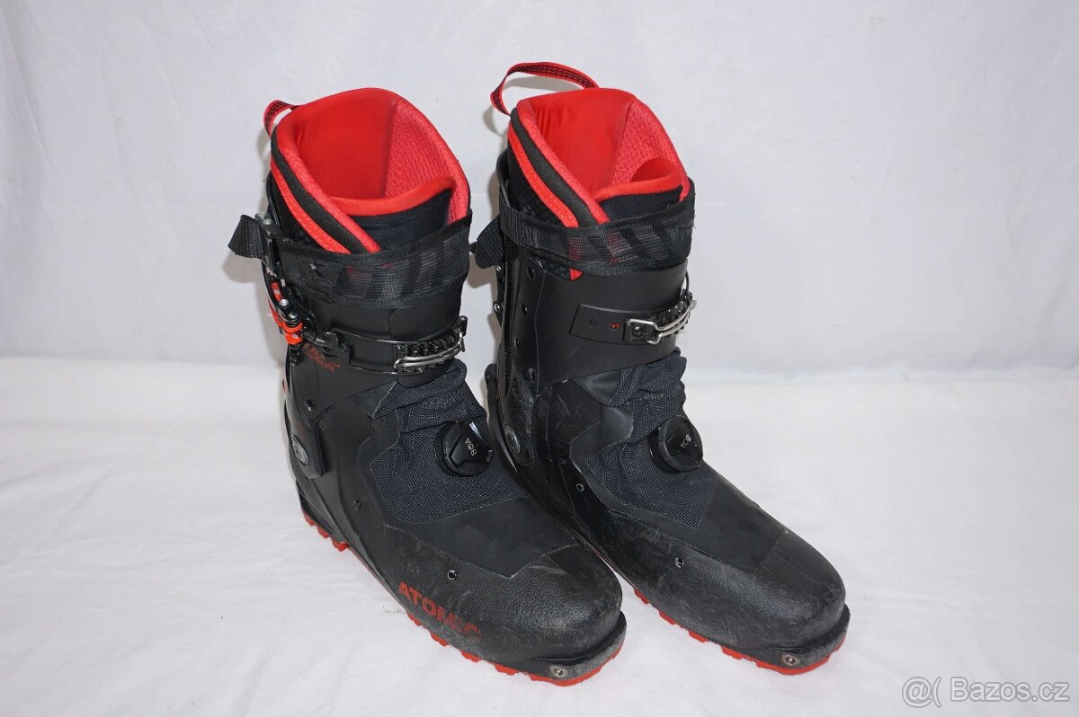 Skialpové lyžáky Atomic Backland Carbon