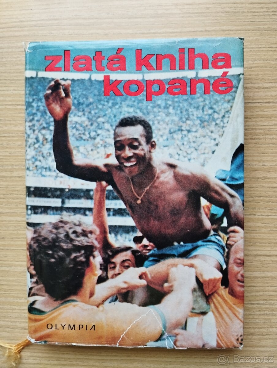 Zlatá kniha kopané