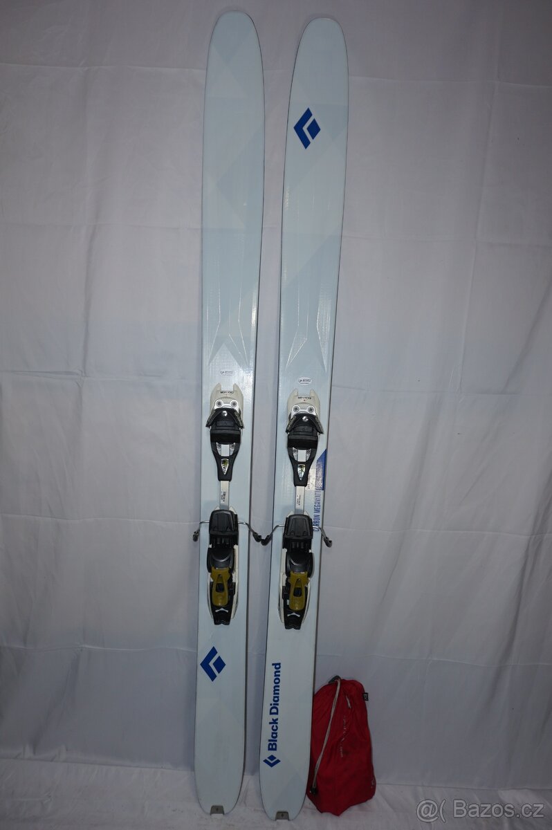 Skialp set Black Diamond Megawatt