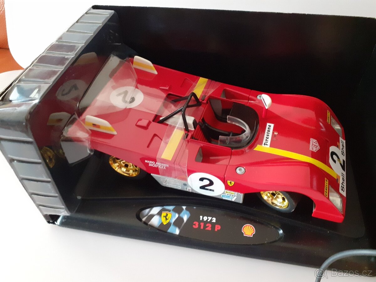 Prodám model Ferrari 1972