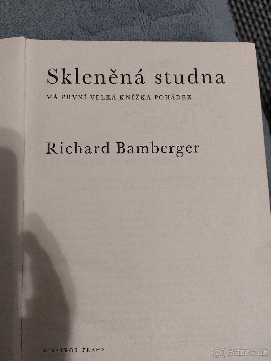 Skleněná studna – Richard Bamberger (Albatros 1969)