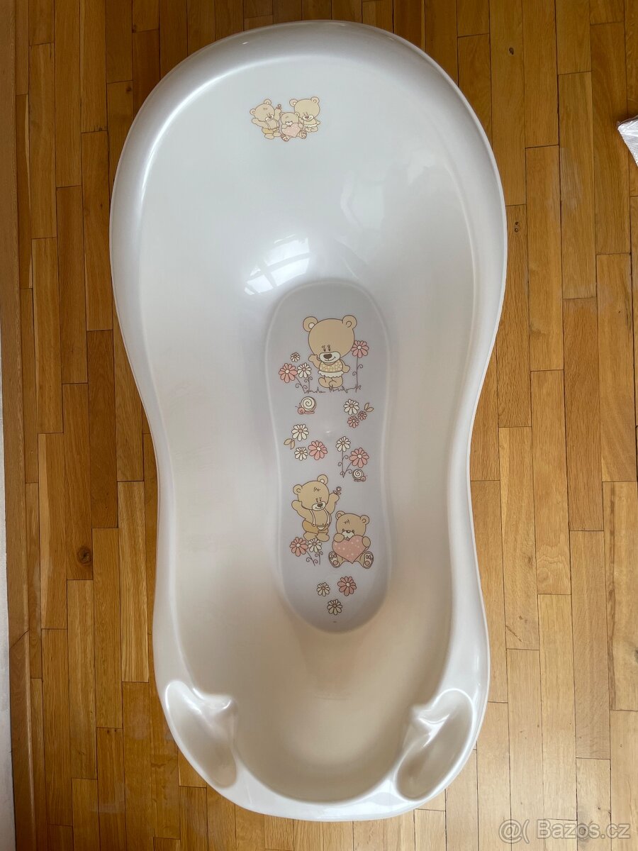 Dětská vanička s lehátkem