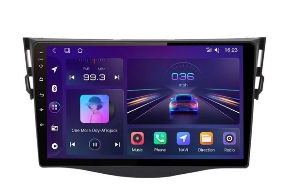 Android autorádio s navi pro TOYOTA RAV4 (2007-2011)