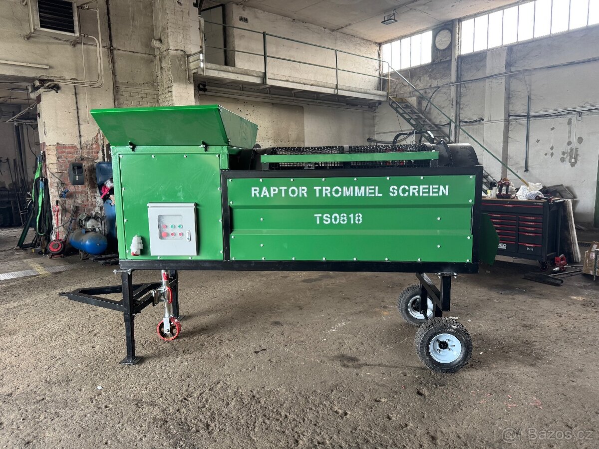 Bubnová třídička TS0818