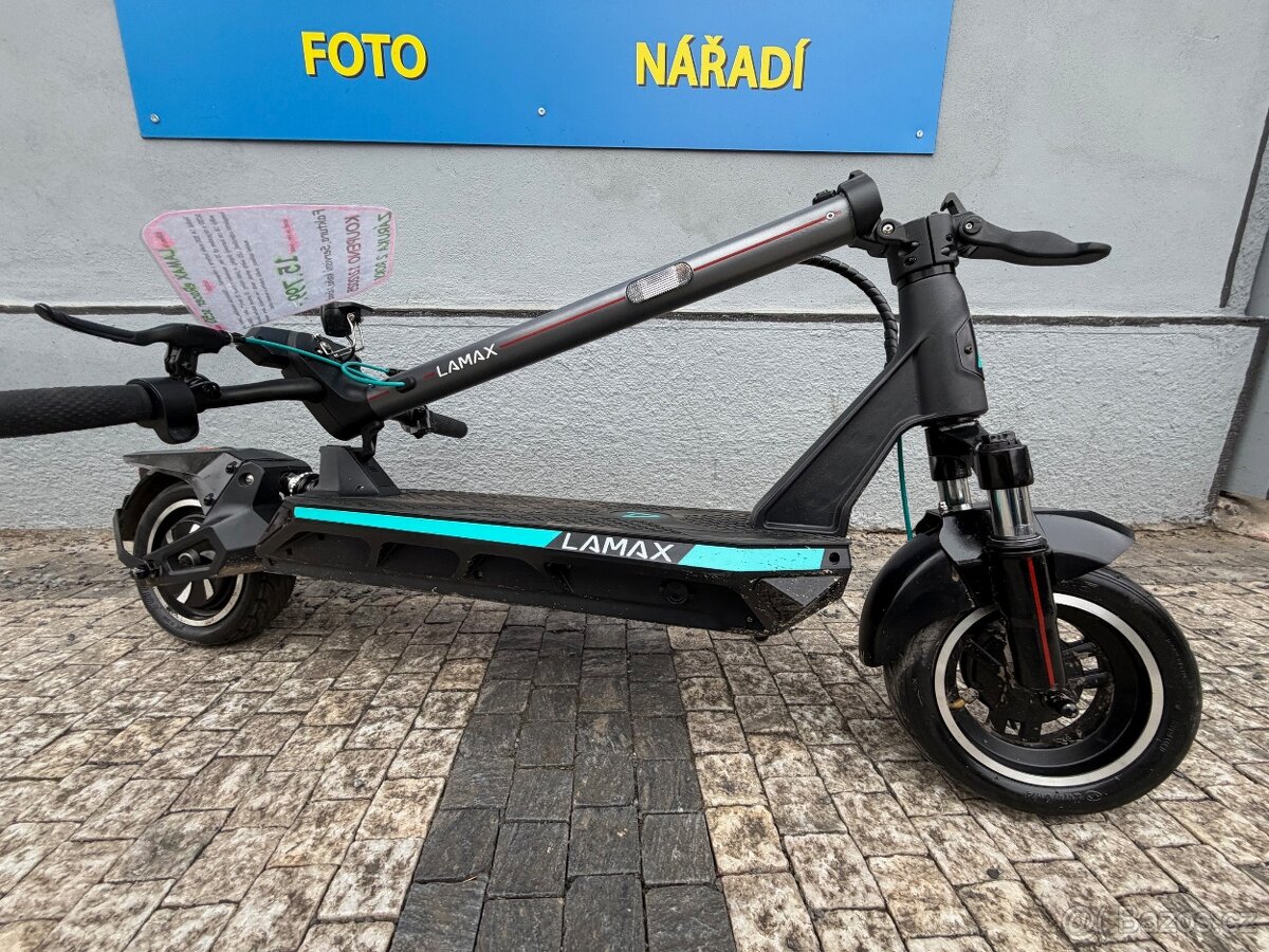 Elektrická koloběžka LAMAX eRacer SC50- NOVÁ - 60km/h