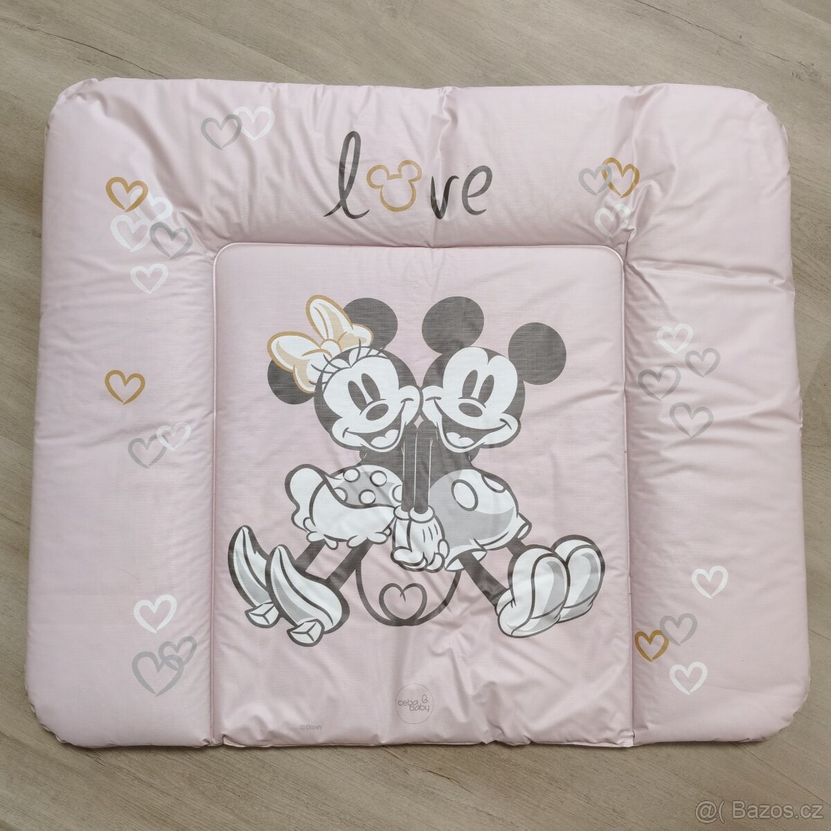 Přebalovací podložka Mickey & Minnie