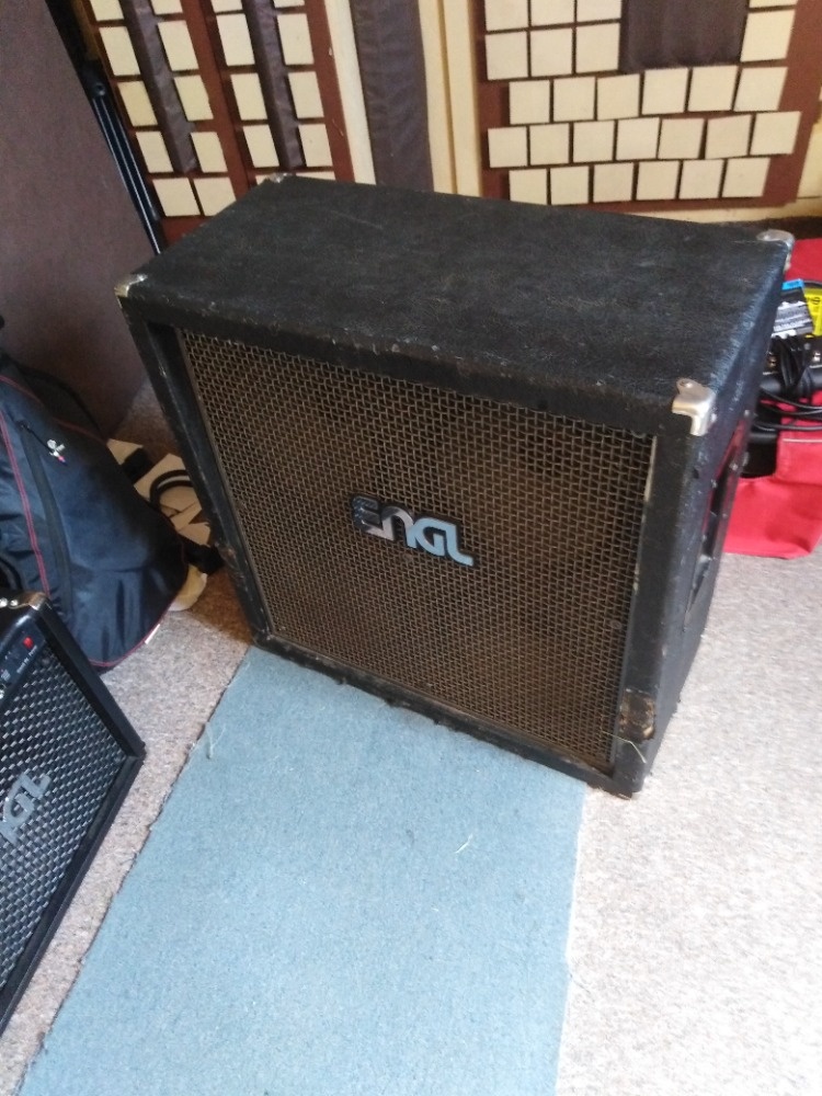 Engl E412VG Pro BK Straight